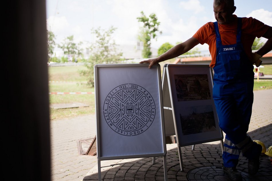 602. Urodziny Łodzi. Zwiedzanie kanału Gwiazda