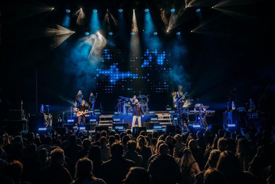 Koncert Alphaville w Atlas Arenie w Łodzi. Forever Young zabrzmiało dla Łodzian