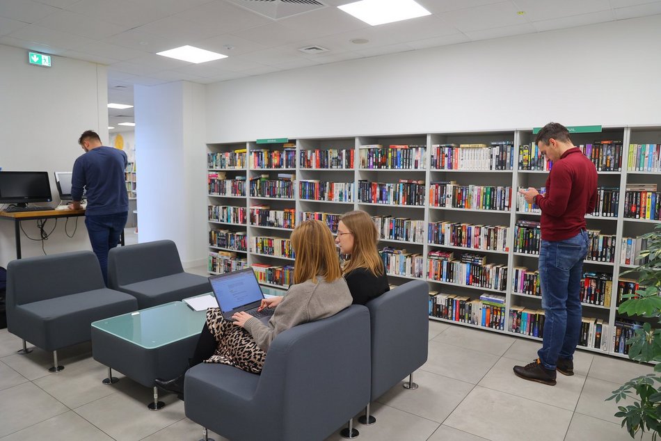 Pieniądze dla Biblioteki Miejskiej w Łodzi z Budżetu Obywatelskiego Łódź 2025