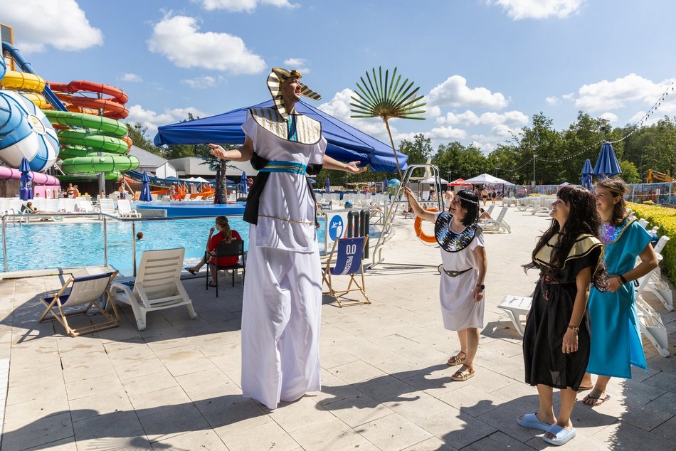 Łódź. Starożytny Egipt bez wyjeżdżania z Łodzi! Wystarczy odwiedzić Aquapark Fala!
