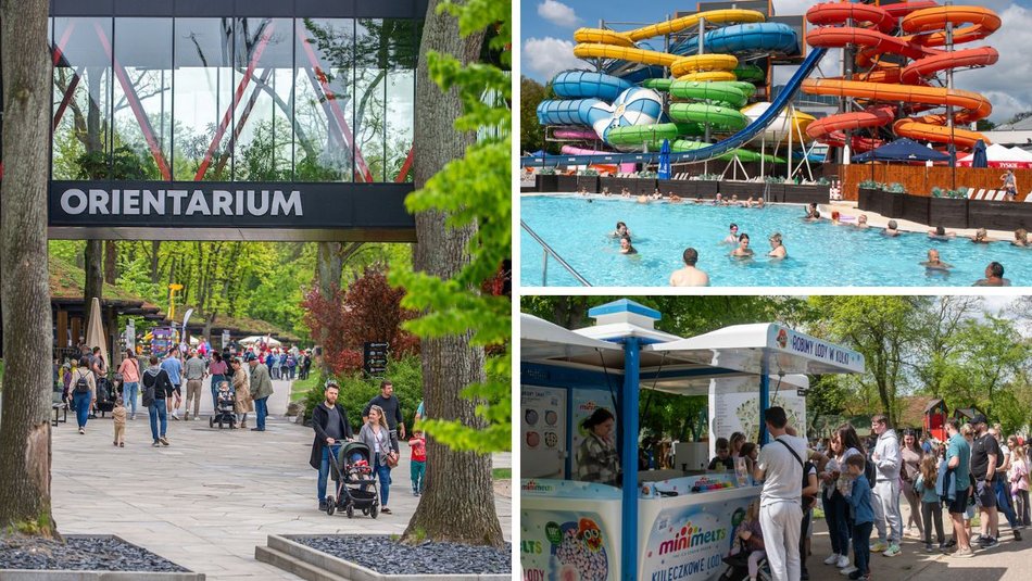 Łódź. Majówka 2025. Łodzianie wybrali relaks w Orientarium Zoo Łódź i w Aquaparku Fala