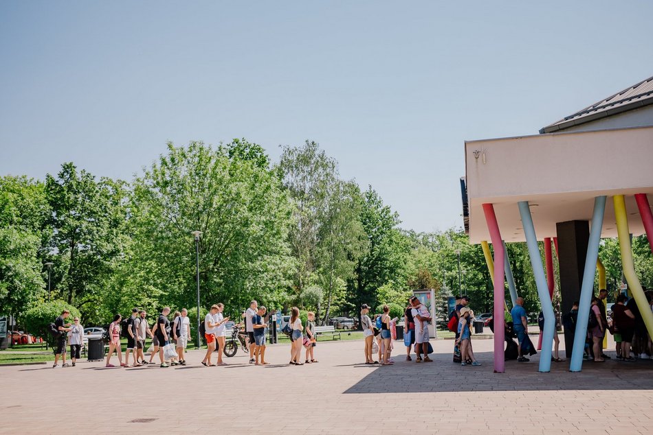 Łódź. Aquapark Fala w Łodzi