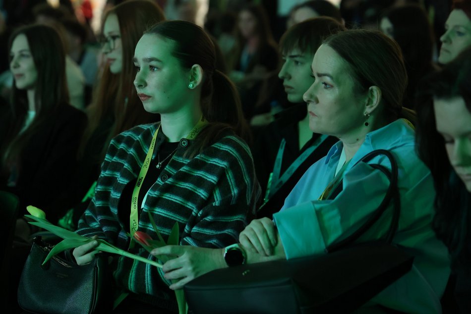 Łódź. Trzeci dzień Future Up! Fest w Łodzi. Byli Maciej Musiał, Kacper Błoński i Czarek Czaruje