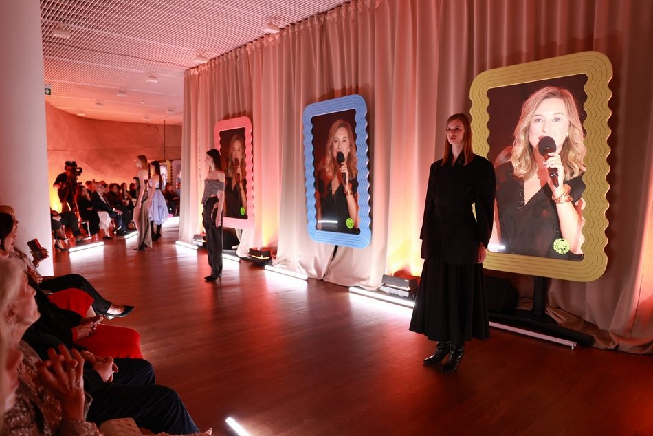 Łódź. Designers Play Sustain 2025. Projektantka Justyna Rożek z Łodzi zachwyciła jury i publiczność!