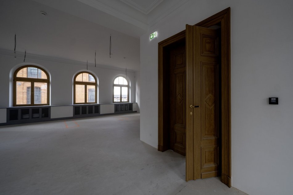 Łódź Kantor Poznańskiego Ogrodowa