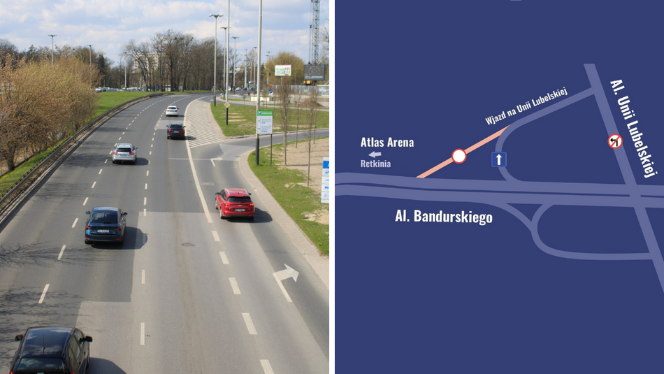 Łódź. Kolej Dużych Prędkości w Łodzi. Ważne zmiany w ruchu przy Bandurskiego już niebawem