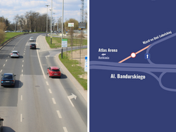 Łódź. Kolej Dużych Prędkości w Łodzi. Ważne zmiany w ruchu przy Bandurskiego już niebawem