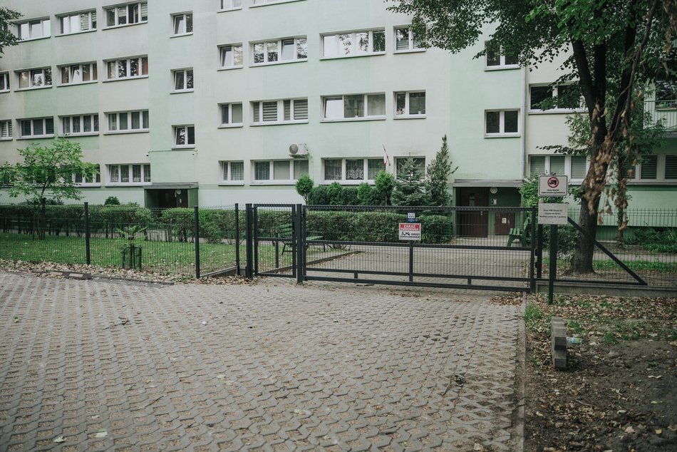 Łódź. Nowy parking na Kozinach w Łodzi. Tego potrzebowali mieszkańcy