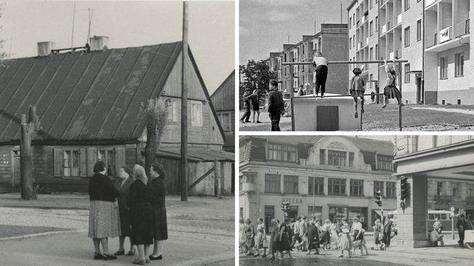 Łódź. Łódź i łodzianie w latach 50. i 60.