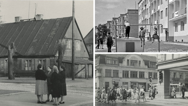 Łódź. Łódź i łodzianie w latach 50. i 60.