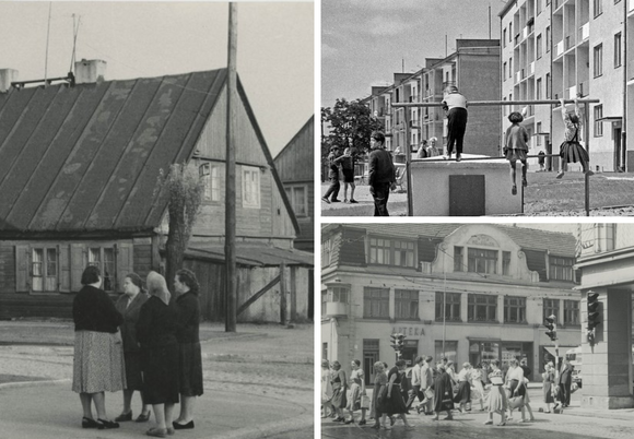 Łódź. Łódź i łodzianie w latach 50. i 60.