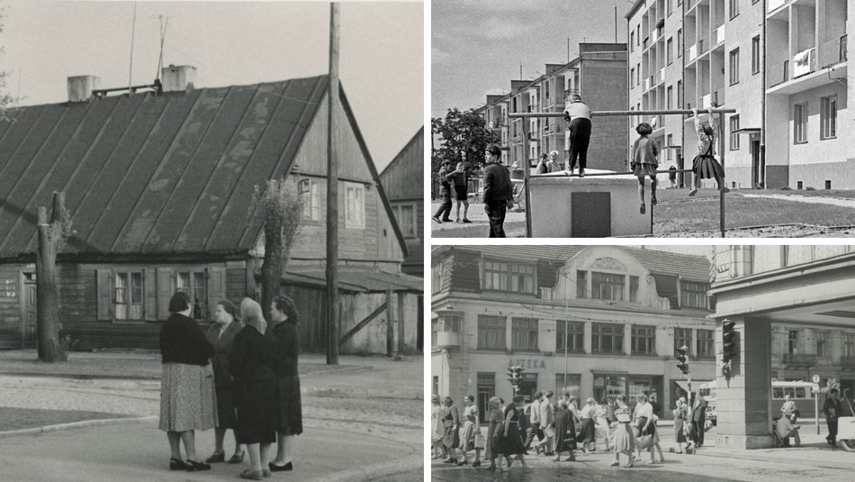 Łódź. Łódź i łodzianie w latach 50. i 60.