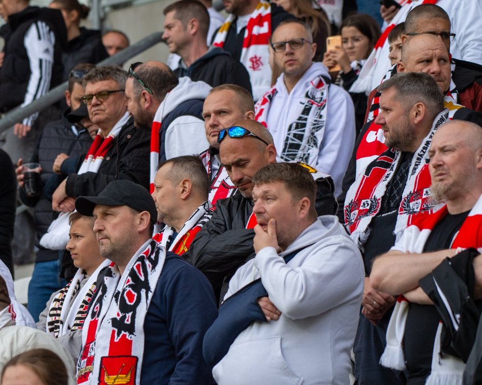 Łódź. Kibice na meczu ŁKS Łódź - Stal Rzeszów. Byłeś/aś? Znajdź się w galerii zdjęć!
