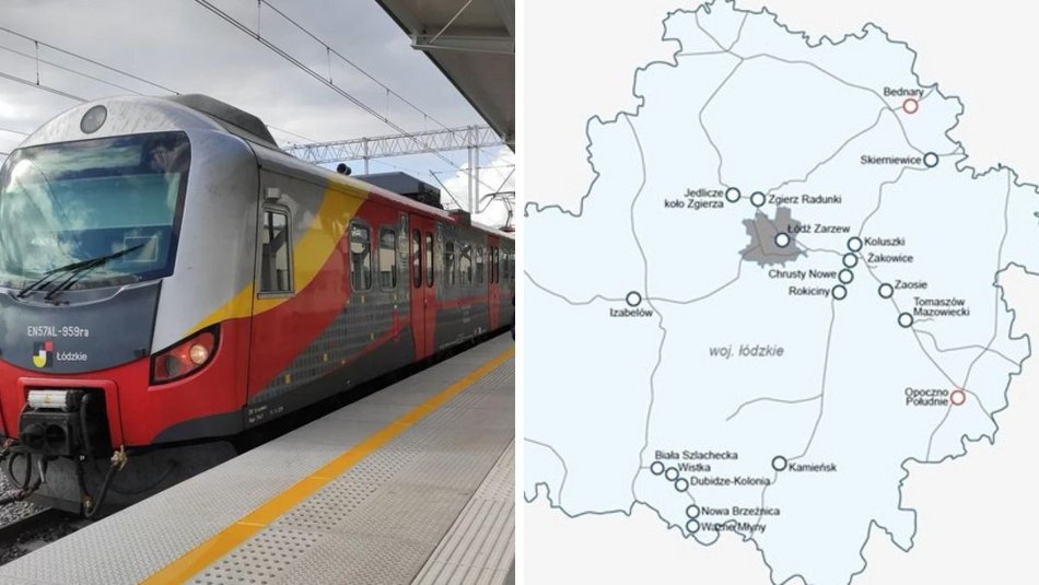 Łódź. Niemal 1000 miejsc parkingowych przy stacjach kolejowych w Łódzkiem. Gdzie powstaną?