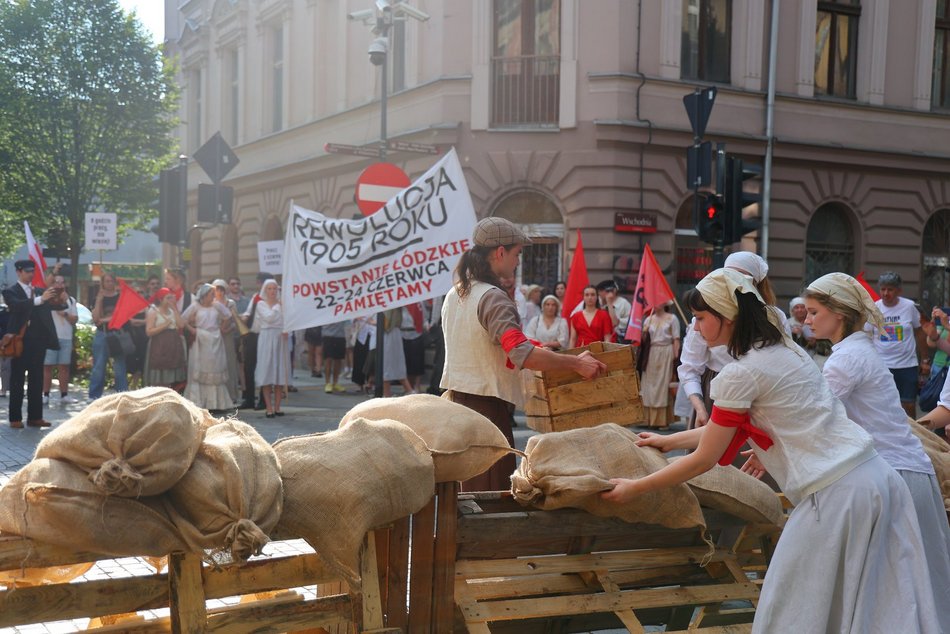 Łódź. Marsz Rewolucja w Łodzi
