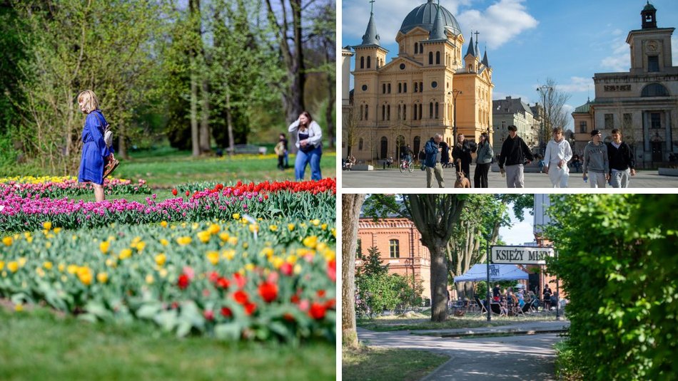 Łódź. Dokąd na wielkanocny spacer? Głosuj na swoje ulubione miejsce!