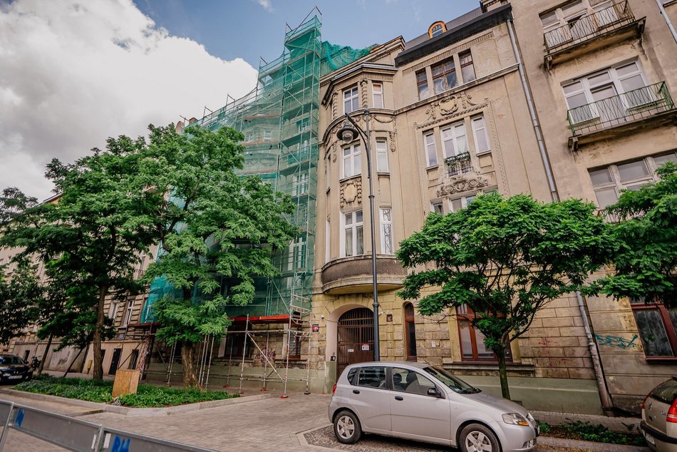 Łodź. Kamienica Thomasa Horrocks’a - ul. Mielczarskiego 12