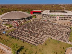 Łódź. Motocykliści opanowali Łódź! Otwarcie sezonu pod Atlas Areną i parada przez miasto