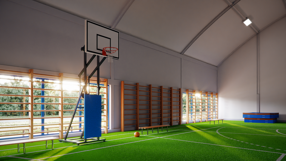 Łódź. Aż 6 hal sportowych dla szkół w Łodzi. Powstaną do końca 2026 roku!