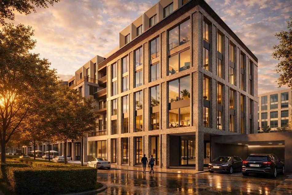 Łódź. Nowe osiedle mieszkaniowe na Bałutach? Powstał projekt na ponad 900 mieszkań
