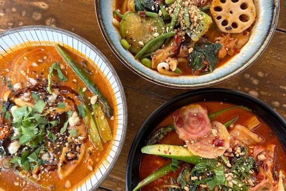 Łódź. Pan Pot przy Piotrkowskiej. To pierwszy taki chiński street food w Łodzi!