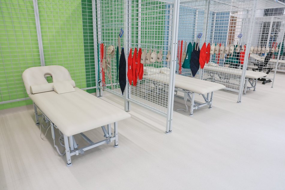 Łódź. Najnowocześniejsza rehabilitacja w Łodzi otwarta. Zobacz, co oferuje