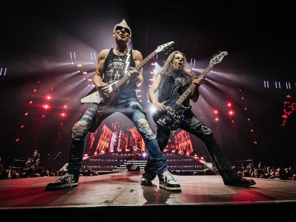 Łódź. Scorpions