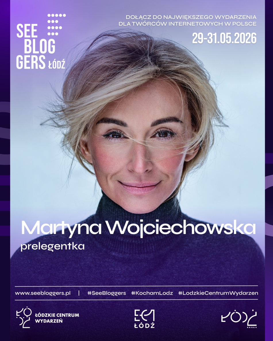 Łódź. Influencerzy na See Bloggers 2026 Łódź. Doda, Blonsky, Edzio Rap, Lexy Chaplin i więcej