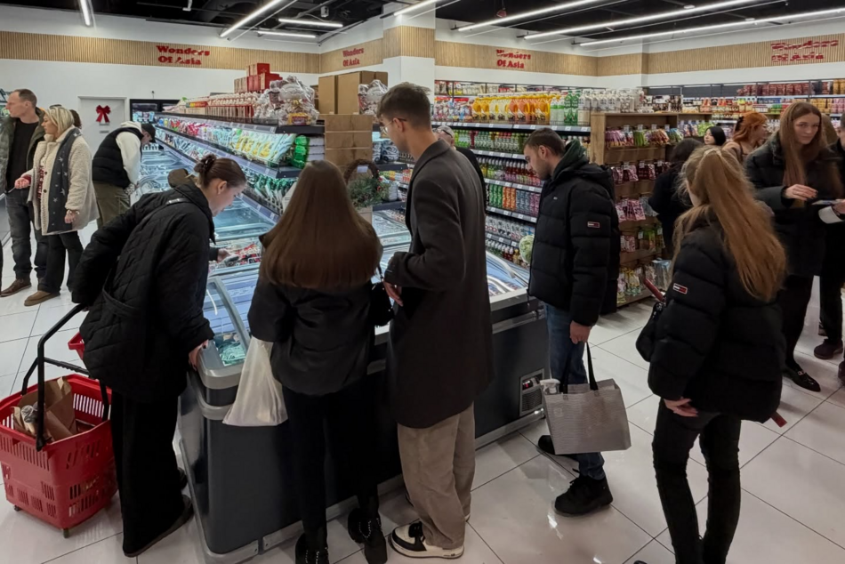 Łódź. Nowy sklep azjatycki w Łodzi. Jedyny tak duży market w mieście!