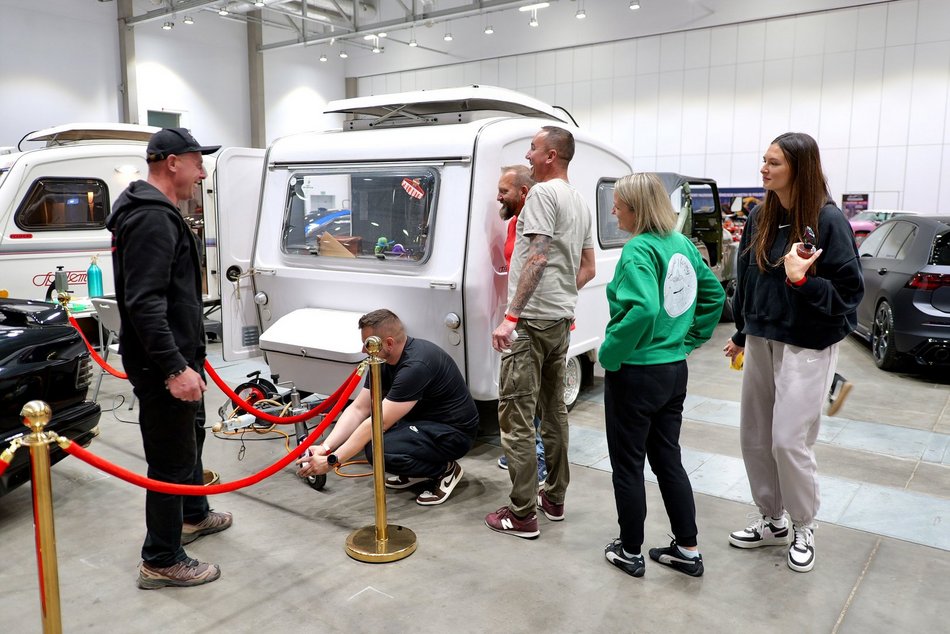 Łódź. Ło!Mot! Łódzkie Targi Motoryzacyjne w Expo Łódź. Wpadnij zobaczyć odjechane samochody!