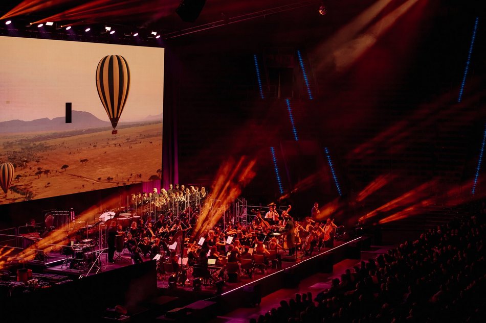 Visual Concert powraca do Atlas Areny w Łodzi. To podróż przez świat natury, kultur i architektury