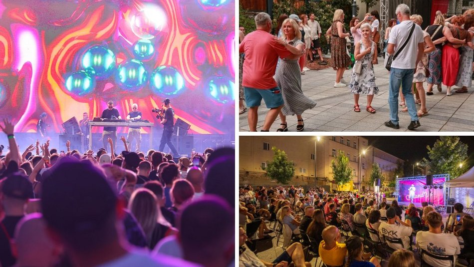 Łódź. Lato w Łodzi pełne atrakcji! Audioriver 2025, TME Polówka, pikniki, Latino Party i inne