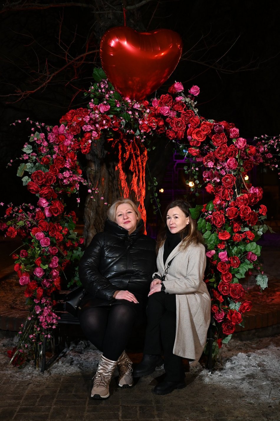 Łódź. Walentynki w Pasażu Rubinsteina w Łodzi. Aż czuć miłość w powietrzu!