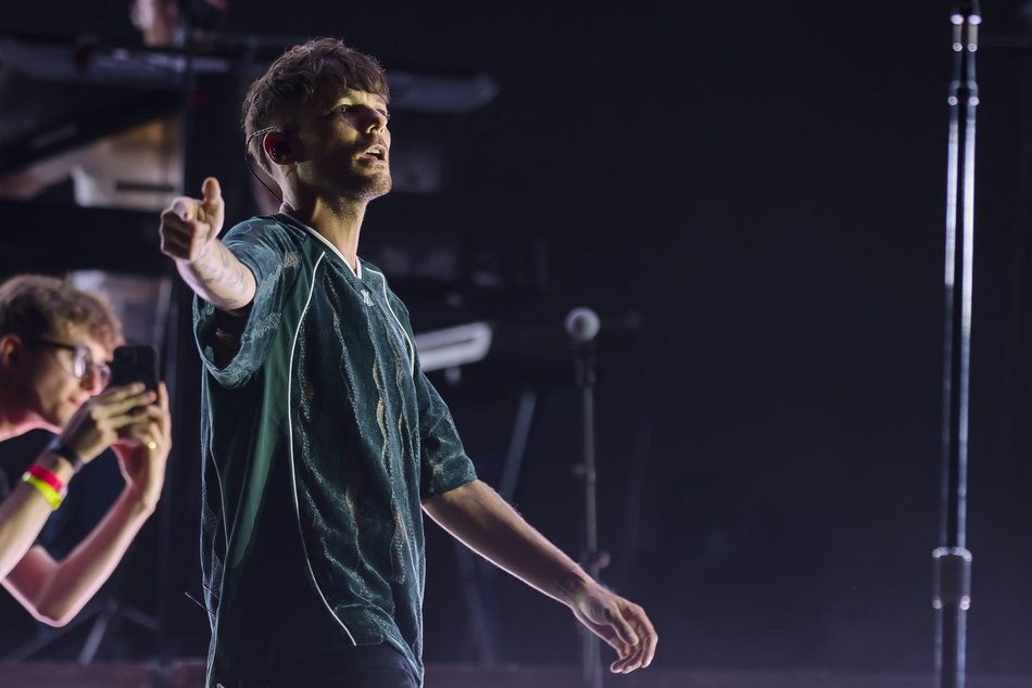 Louis Tomlinson porwał tłum na Łódź Summer Festival 2025. Największa gwiazda festiwalu