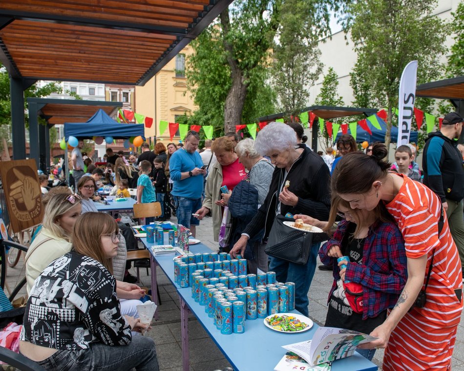 Majówka u Majewskiego