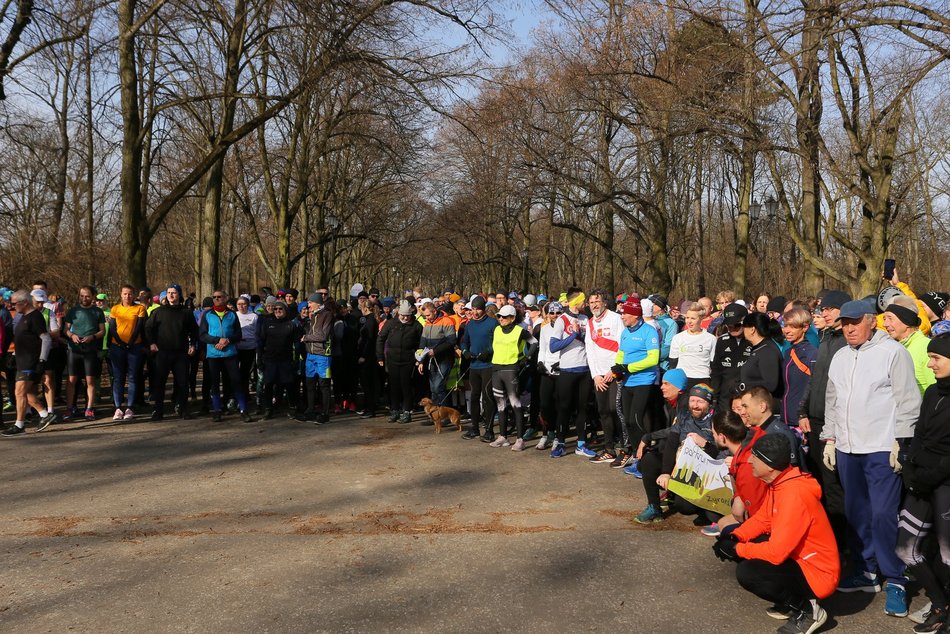 500. Parkrun w Łodzi. Brałeś udział w biegu? Znajdź się na zdjęciu!