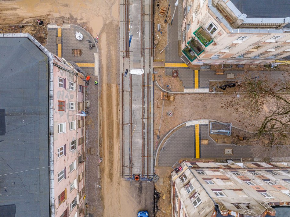 budowa wiaduktów i remont ulicy