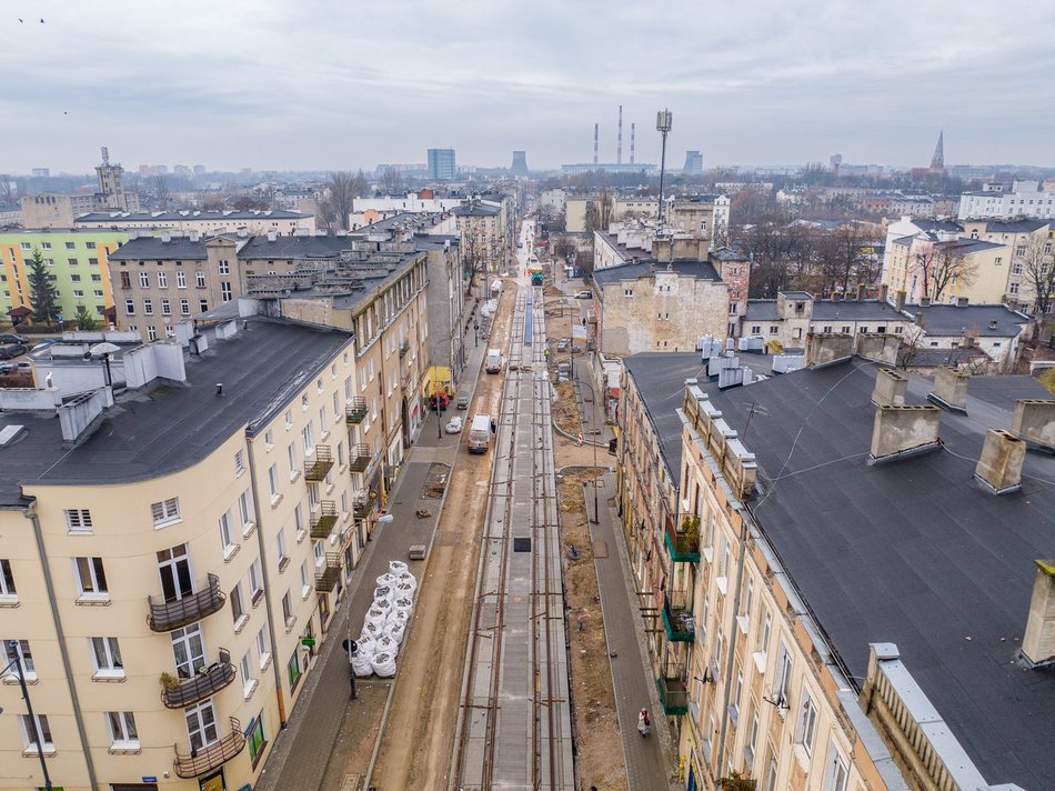 budowa wiaduktów i remont ulicy