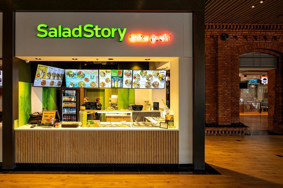 Salad Story w Manufakturze. Nowy, zdrowy bar szybkiej obsługi w Łodzi