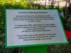 Art Park im. Emilie Benes-Brzezinski w Łodzi