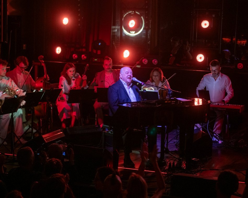 Stanisław Soyka i Grott Orkiestra na festiwalu Great September 2024 w Łodzi