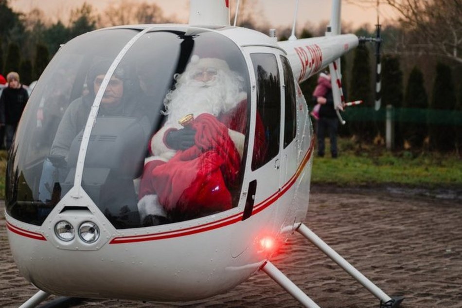 Jarmark Bożonarodzeniowy w hotelu Podklasztorze. Mikołaj w helikopterze, Halinka Młynková i więcej!