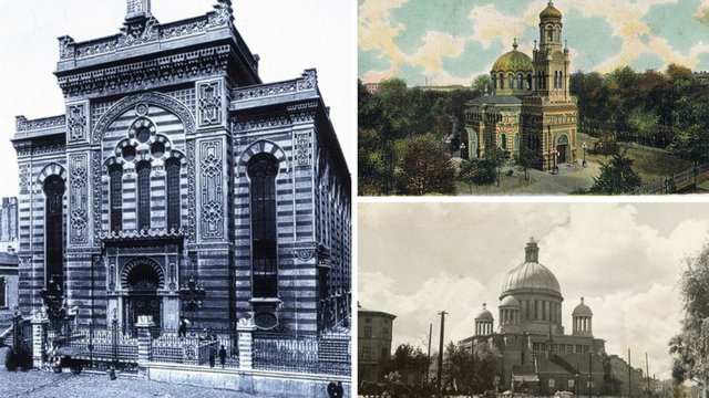 Świątynie w dawnej Łodzi. Wędrujący kościół, spalone synagogi i barwne cerkwie [ARCHIWALNE ZDJĘCIA]