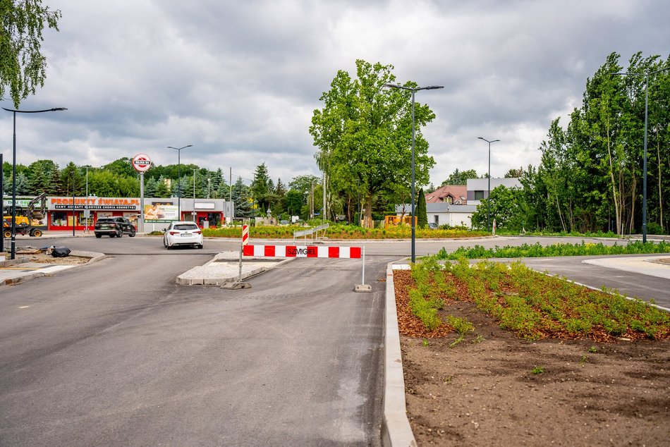 Łódź. Remont Szczecińskiej blisko końca. Dojazd do S14