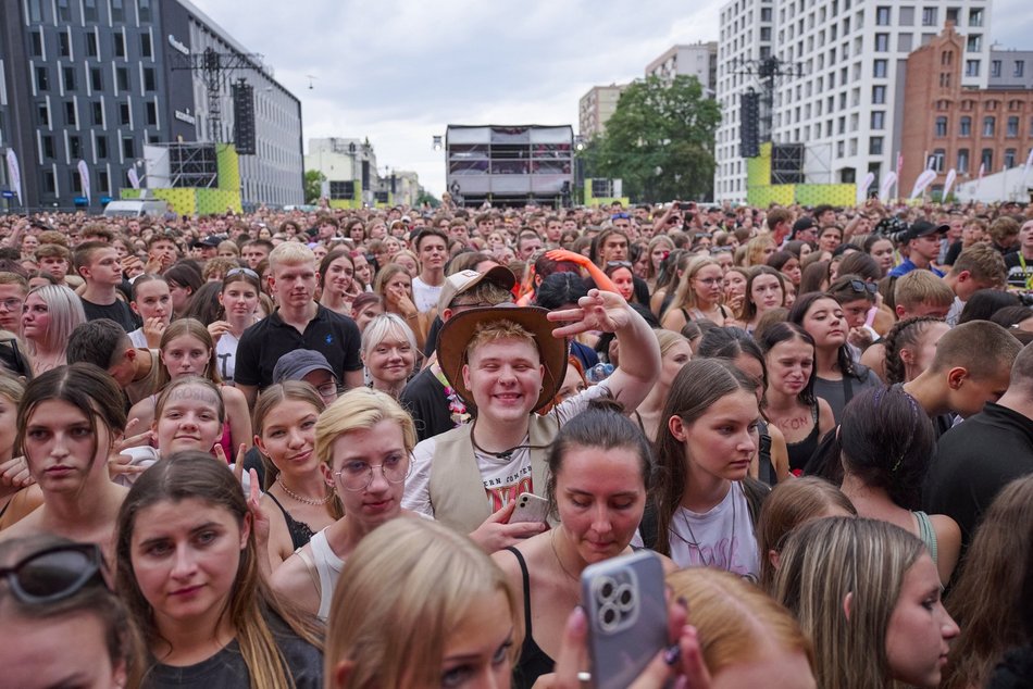 Publiczność podczas Łódź Summer Festival 2024