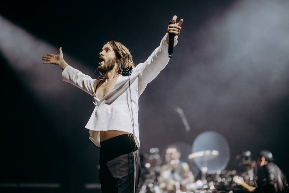 Łódź. Thirty Seconds to Mars w Łodzi! Tłumy na koncercie w Atlas Arenie!