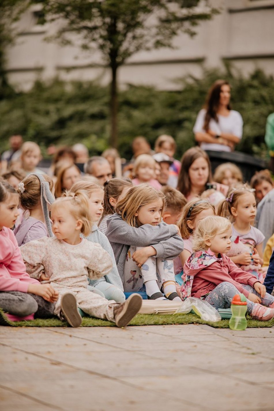 Łódź. Baśniowa Piotrkowska z pełną widownią! Było mnóstwo śmiechu i dobrej zabawy!