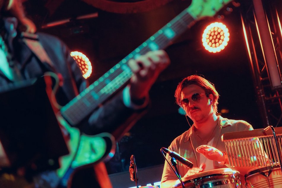 Łódź. Złota era muzyki na Great September 2025 w Łodzi. Publiczność porwał Cinnamon Gum