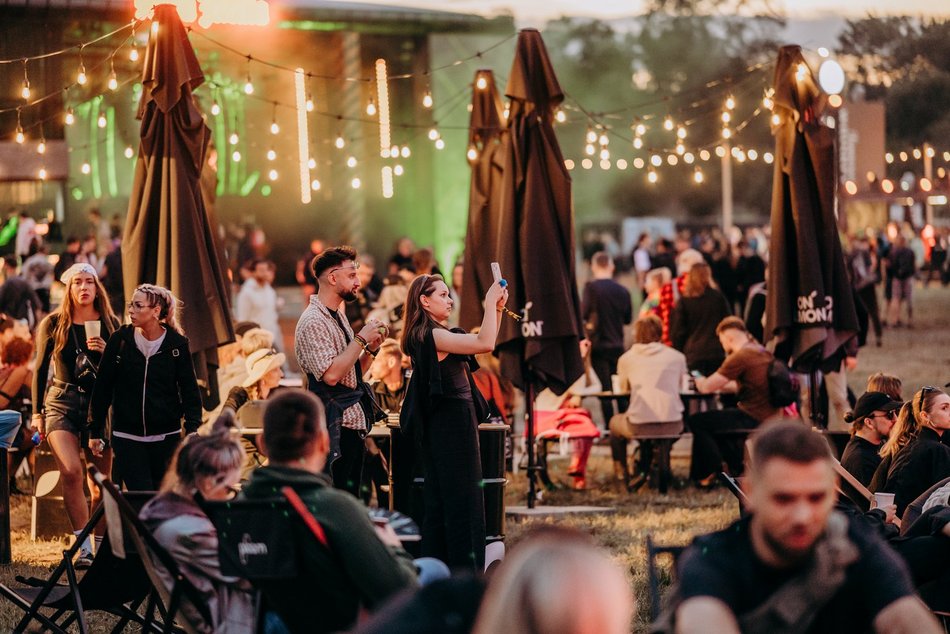 Łódź. Audioriver 2025 w Łodzi trwa w najlepsze. Ogromna energia i świetna zabawa