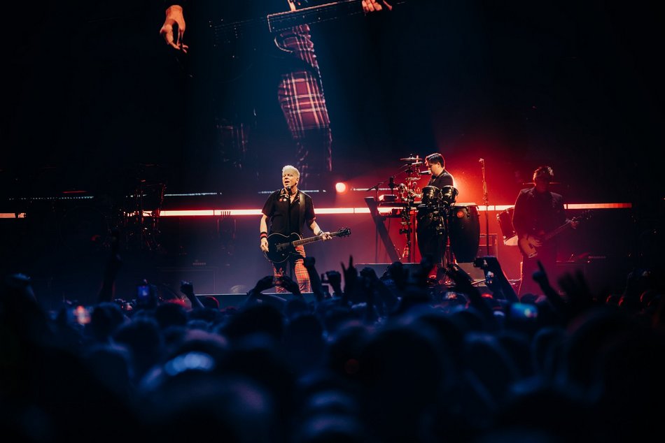 Łódź. The Offspring w Atlas Arenie w Łodzi. Legendy amerykańskiego rocka dały wielkie show